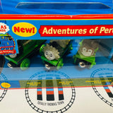 Adventures of Percy (Learning Curve 2003) New/Excellent Condition Wooden - New/Used