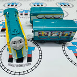 Connor and Tenders #1 (2012 Mattel) Sightly Peeling Stickers Used - Trackmasterl