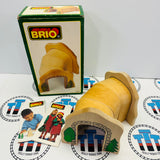 BRIO Adaptable Tunnel 33458 Rare Good Condition in Box (Stained Box) Wooden - Used