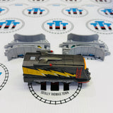 Turbo Diesel and Tracks (2017) #3 Good Condition Used - Trackmaster Revolution