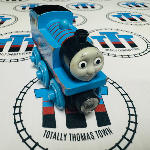 Thomas (Mattel) Fair Condition Chipping Paint Wooden - Used
