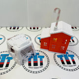 Holiday Cargo Delivery Set #1 Complete (Different Cargo Cars/Some Pieces Bent) Used - Trackmaster Revolution