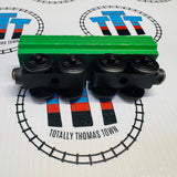 Sawmill Log Car without Log Flat Magnet Rare Wooden - Used