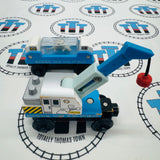 Ice Crane Cars (Learning Curve) Fair Condition Wooden - Used