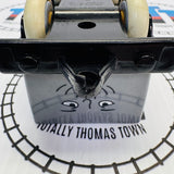 Troublesome Truck Eyes Open Chipped Buffer Golden Bear My First Thomas - Used