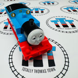 Thomas Surprised Face #2 (1992) Noisy, Ripped Sticker and Corroded Terminal Used - TOMY