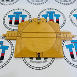 8” Turntable Track #1 Clickity Clack Small Marks Wooden - Used
