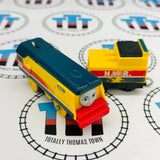 Rebecca no Rods and Fair Condition Tender (2013 Mattel) Used - Trackmaster Revolution