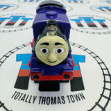 Motorized Battery Charlie (2010) Noisy Fair Condition Discoloured Face Wooden - Used