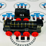 Hiro and Tender (Mattel) Wooden - Used