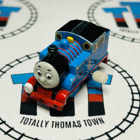 Thomas Eyes Right #1 Older Version Capsule Plarail Wind Up - Used