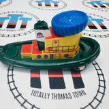 BRIO 32711 Hank Tugboat with Moving Eyes Wooden - Used