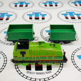 Gator with Cargo Cars no Cargo (2013) Good Condition Used - Trackmaster