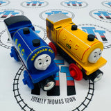 Bill & Ben (Mattel) Good Condition Wooden - Used
