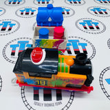 Talking Nia in Paint with Cars (2021) "All Engines Go" Used - Motorized