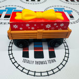 Present Cargo Car with Present Cargo (Learning Curve) Fair Condition Wooden - Used