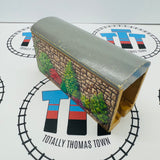 Stone Tunnel Dark Grey Roof Clickity Clack Fair Condition Wooden - Used