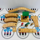 Conductor’s Figure 8 Set #3 Stiff to Pull Wooden - Used