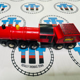 BRIO London Midland Scottish Railway Train LMS Vintage #33411 Wooden  - Used