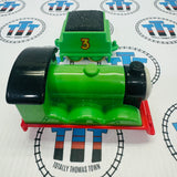 Henry and Tender Discoloured Wheels Golden Bear My First Thomas - Used