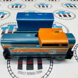 Den and Car (2010) Ripping Stickers Noisy Used - Trackmaster