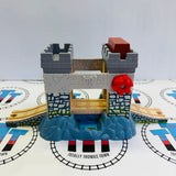 Rolf's Castle #2 Marked Bottom Wooden - Used