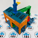 Spin & Fix Thomas Steamworks Set NO Repair Gun/Paper Walls Modified Track Used - Trackmaster