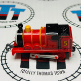 Bee Sting James Missing Sticker Pull Along Capsule Plarail - Used