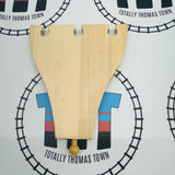 Switch Three-Way Parallel Track Female Clickity Clack - 1 Piece Thomas Brand Wooden - Used