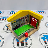 Sodor Service Station #2 Missing Air Hose Wooden - Used