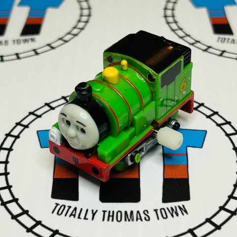 Sad Percy Peeling Stickers Capsule Plarail Wind Up - Used