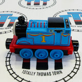 Thomas with Banner (2013) Painted Buffers Used - Take N Play