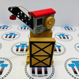 Sodor Cargo Co. Crane Clickity Clack Good Condition Wooden - Used