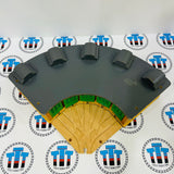 Roundhouse with Splitter #8 Wooden - Used
