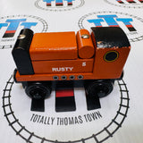 Rusty Brown (Learning Curve 2001) Wooden - Used