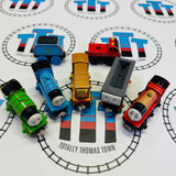 Train Value Pack #11 Fair/Poor Condition Chipping Paint/Discoloured/Missing Pieces Thomas Brand Wooden - Used