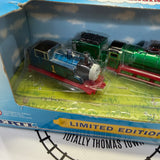 Limited Edition Gift Pack Metallic (Thomas, Henry, James) ERTL - New Damaged Box