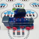 Hank & Tender with Card (Learning Curve) Good Condition Wooden - Used