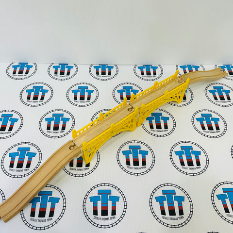 Yellow Suspension Bridges Generic Brand Wooden - Used