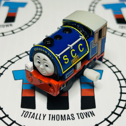 Blue Bill (2014) Capsule Plarail Wind Up - Used