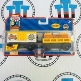 Sodor Chicken Cars (Learning Curve) Wooden - New