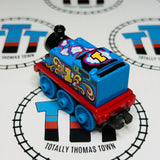 Thomas - Graffiti Thomas (2020 Mattel) Fair Condition Chipping Top Used - Push Along