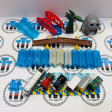 Capsule Plarail Set #8 See Notes - 58 Pieces Used