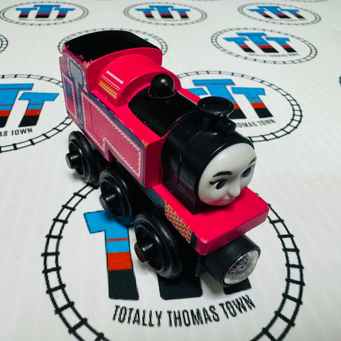 Ashima Black Wheels (Mattel) Wooden - Used