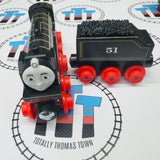 Hiro and Tender (2020 Mattel) Very Good Condition Wooden - Used