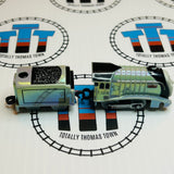 Rainbow Metallic Spencer & Tender #2 Capsule Plarail Wind Up Rare - Used