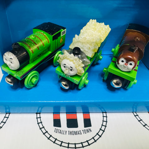 Adventures of Percy (Learning Curve 2003) New/Excellent Condition Wooden - New/Used