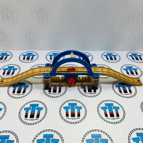 Rumbling Bridge Blue Wooden - Used