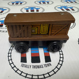 Mr. Jolly's Chocolate Box Car (Learning Curve) Wooden- Used
