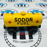Sodor Fuel Tanker (Learning Curve 2000) Fair Condition Chipping Paint Wooden - Used